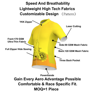 HIRBGOD – maillot de cyclisme haut de gamme pour hommes, sangle antidérapante, vêtement de vélo de <span class=keywords><strong>route</strong></span>, coupe ajustée, <span class=keywords><strong>tenue</strong></span> de vélo en plein air, maillot de cycliste d'été - Product Image 5