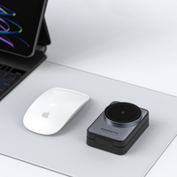 Nuevo Cargador Inalámbrico Plegable 3 en 1 de 2024, Soporte Magnético de Carga Rápida para Celular, Reloj y AirPods
