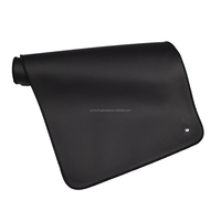 Tapis de mise à la terre ultra-fin de 0,8 mm, tapis conducteur portable pour soulager la douleur, améliorer le sommeil et les voyages