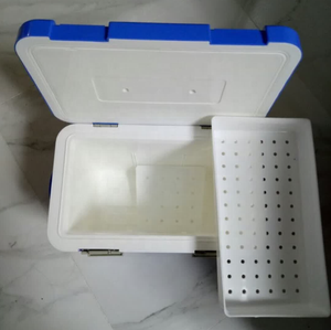 Glacière portable grande capacité 12L 33L, boîte isotherme pour <span class=keywords><strong>conservation</strong></span> des aliments, pique-niques, camping - Product Image 3
