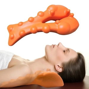 Appareil d'étirement du <span class=keywords><strong>cou</strong></span> et du <span class=keywords><strong>dos</strong></span> HSD Modèle J68, relaxant pour la colonne vertébrale, traction cervicale et lombaire, planche de massage pour redresser le <span class=keywords><strong>dos</strong></span>, attelle dorsale - Product Image 1