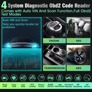 Miễn phí suốt đời cập nhật gốc kingbolen S800 4 Hệ thống xe công cụ Chẩn đoán OBD2 Mã đầu đọc 15 thiết lập lại chức năng immo <span class=keywords><strong>DPF</strong></span> Adblue - Product Image 3