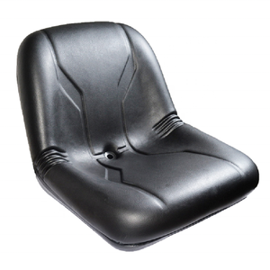 Nouveau siège de tracteur de tondeuse à gazon de jardin jaune noir de haute qualité - Product Image 1