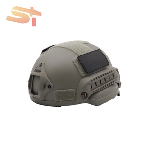 Casco Táctico SIKE Edición Action, Ligero, Tipo <span class=keywords><strong>Y</strong></span> con Ranuras, 4 Puntos de Suspensión, Origen Sichuan, Equipo CS FAST - Product Image 5