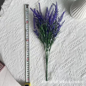 Bouquet de lavande artificielle Ruyin, violet, 10cm-30cm, fleurs en plastique pour décorations intérieures et extérieures - Product Image 2