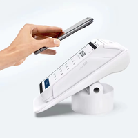 Support de terminal de point de vente OEM NEWPOS NEW9220L avec USB intégré rechargeable pour base de machine de point de vente bancaire prenant en charge le système de point de vente