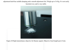 ATRA8300 - Système intégré de microscopie Raman et de microscopie à <span class=keywords><strong>force</strong></span> <span class=keywords><strong>atomique</strong></span> - Product Image 6