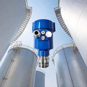 Misuratore di livello <span class=keywords><strong>radar</strong></span> 80GHz FMCW trasmettitore di livello senza contatto ad alta frequenza per la misurazione del livello di Silo 120m - Product Image 1