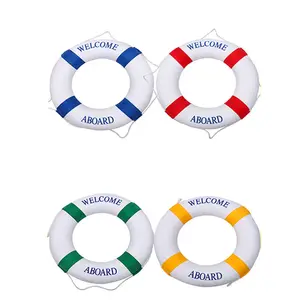 3 Sizes Multi Color Foam Lifebuoy Life Ring Life Buoy For Adult And Kids
