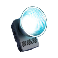 Mini Lampe LED COB RVB Extérieure en Métal 100W avec CRI95+ TCIL97+ Température de Couleur 2500-6500K Type-C pour Utilisation sur Site et en Médias Sociaux