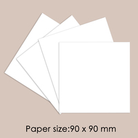 Foska personalizado blanco hojas sueltas Memo bloque escuela Oficina Papelería para escribir venta al por mayor almohadillas de papel offset para promociones