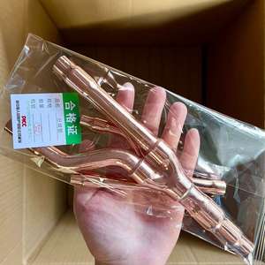 Tubo desviador de cobre puro para <span class=keywords><strong>aire</strong></span> <span class=keywords><strong>acondicionado</strong></span> central para <span class=keywords><strong>Daikin</strong></span> 22T 33T 72T 73T 75T tubo de conexión de <span class=keywords><strong>aire</strong></span> <span class=keywords><strong>acondicionado</strong></span> - Product Image 3