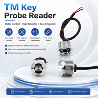 Controllo accessi utilizzare TM iButton Probe DS9092 iButton Key lettore a 1 filo senza LED