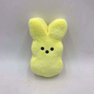 Easter Bunny Rabbit Plush Toys Cute Cartoon Insta Style Soft Huggable Peeps Rabbit Easter <b>Doll</b> Decor Long Ears Rabbit Animal Toy - Product Image 5