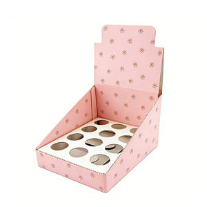 Caja de Papel para Exhibición con Múltiples Compartimentos, Reciclable - Product Image 1