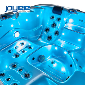 JOYEE Acrylic balboa outside use 4 people <span class=keywords><strong>lay</strong></span> z <span class=keywords><strong>spa</strong></span> garden couple whirlpool sexy massage outdoor hot tub for family  fun <span class=keywords><strong>spa</strong></span> - Product Image 5