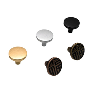 Modern Midcentury Single Hole Love Handle Heart Shaped Zinc Alloy Cabinet <strong>Drawer</strong> <strong>Knob</strong> Adjustable Furniture Hardware - Product Image 5