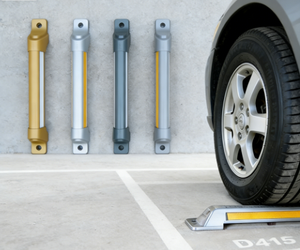 Barreras de Tráfico de Aleación de Aluminio de Alta Calidad para Estacionamientos, Garajes, Productos de Seguridad Vial para Interiores y Exteriores - Product Image 1