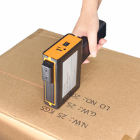 Impresora de Inyección de Tinta Portátil de Mano con Pantalla Táctil de 4.3 Pulgadas, 12.7 mm, PVC, para Codificación y Loteo