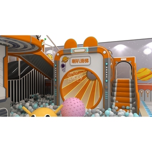 Aire de jeux intérieure sur le thème de l'espace, 350 m², hauteur 4,5 m, zone de jeux pour enfants, attractions pour enfants dans les centres commerciaux - Product Image 3