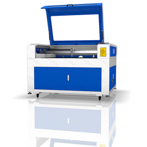 Graveur laser CO2 LaserMen-9060-1, machine de gravure et de découpe laser pour carton, cuir, granit, bois, acrylique - Product Image 1