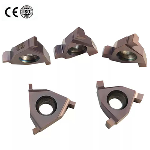 Plaquettes de tournage indexables CTPA 16/11ER/IL en carbure de tungstène pour acier inoxydable - Product Image 4