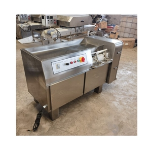Máquina Cortadora de Carne Congelada Eléctrica Industrial Automática en Perfecto Estado, Rebanadora de Carne Comercial - Product Image 3