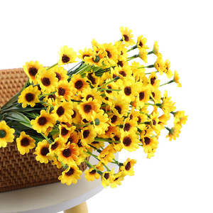 Artificial Daisy Bouquet 30cm-100cm Plastic High Simulation <b>Wedding</b> Home Decor <b>Props</b> - Product Image 2