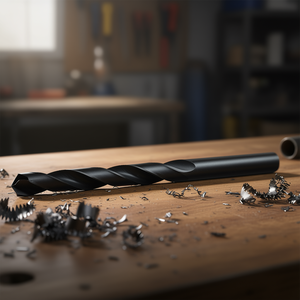 Hss Twist <b>Drill</b> <b>Bit</b> 19.25mm 198mm Length Short Series Black Coated Multipurpose - Product Image 3