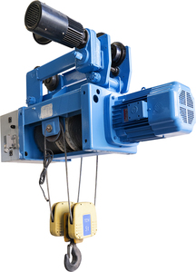 Electr <span class=keywords><strong>Hoist</strong></span> 5 Ton katrol listrik balok tunggal Girder bepergian bermotor troli tali mengangkat <span class=keywords><strong>Hoist</strong></span> - Product Image 4