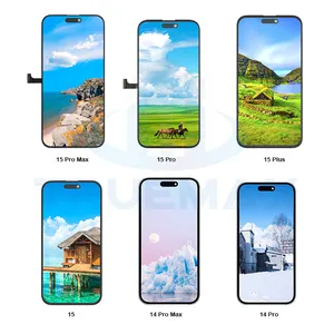 Prezzo all'ingrosso per iPhone X 11 12 13 Pro Max OLED LCD originale per iPhone 5 5S SE 6 6S 7 8 Plus Display sostituzione schermo LCD