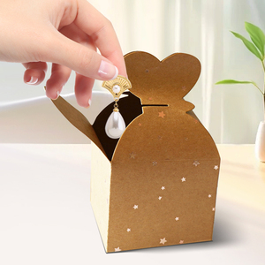 Gift <strong>Box</strong> Metal Cutting <strong>Dies</strong> Scrapbooking <strong>Dies</strong> for DIY Present Packing Candy <strong>Box</strong> Making for Friend Family Kids - Product Image 5