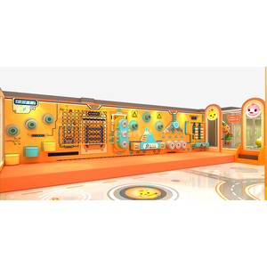 Mur d'escalade coloré pour enfants, équipement de parc d'aventure et de divertissement, mur d'obstacles pour l'escalade en intérieur - Product Image 4