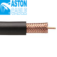Aston bajo de la fábrica pérdida RF CCA BC LMR400 50 ohm 75 ohm RG58 RG59 CCTV CATV Coaxial Cable