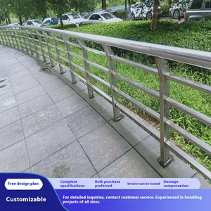 उच्च गुणवत्ता वाली स्टेनलेस स्टील रोड बैरियर के साथ कम कीमत वाली यातायात बाधा बाधा कम कीमत वाली यातायात बाधा बाधा - Product Image 2