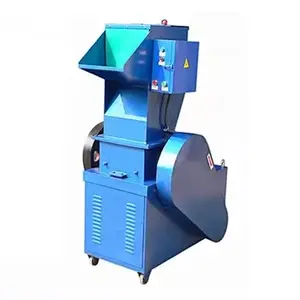PE Pet PP PVC Wasted Nylon Grinder Crusher Pulverizer Plastic Milling Machine for Sale Price