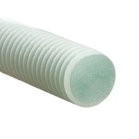 FRP Epoxy Solid Fiberglass Plastic Fully Thread Fiber Glass Reinforced Plastic Insulation Epoxy Flexible Threaded Rod