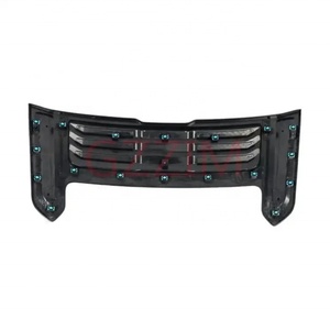 Moldura de Capó Delantero de Alta Calidad, Kit de Moldura de Capó de Motor OEM 68402886AB 68402887AB para Dodge Ram 1500 2019+ - Product Image 2