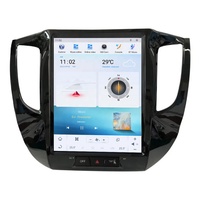 Radio para Auto Estilo Tesla con Android 11 para Mitsubishi L200 Triton 2015-2018, Reproductor Multimedia para Auto, Carplay Inalámbrico, 4G