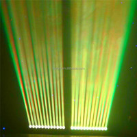 Barra de haz de píxeles de 10x40W, haz sharpy de 400W, luz LED con cabezal móvil, retroiluminación RGBW para DJ, Disco, pub, Control DMX512 para fiestas de conciertos