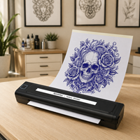 Imprimante thermique portable A4 Xprinter K82 à haute résolution pour les entreprises de tatouage