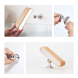 Lámpara de Pared Recargable con Rotación de 360°, Regulable, Funciona con Batería - Product Image 6