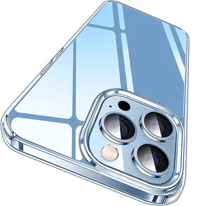 화웨이 P30 P30pro 사용자 정의 인쇄 높은 투명도 드롭 방지 휴대 전화 케이스