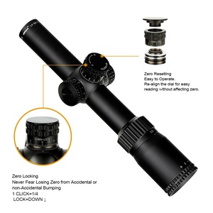 กล้องเล็ง Ohhunt OEM Tactical <span class=keywords><strong>Sight</strong></span> 1.75-10X24 IR พร้อมเส้นเล็งแบบแกะสลักบนกระจก ปรับล็อคและรีเซ็ตได้ ขนาดกะทัดรัด - Product Image 3