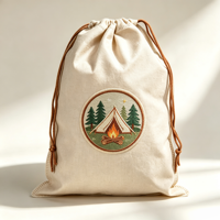 Sac à cordon personnalisé avec motif café, réutilisable, pochette pour café, école, événements sportifs, rangement quotidien, emballage cadeau de vacances