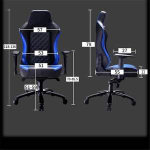 Nouvelle <span class=keywords><strong>chaise</strong></span> de jeu de course professionnelle confortable et tendance, vente chaude, réglage professionnel, <span class=keywords><strong>meilleure</strong></span> <span class=keywords><strong>chaise</strong></span> de jeu <span class=keywords><strong>pour</strong></span> les grands hommes - Product Image 3