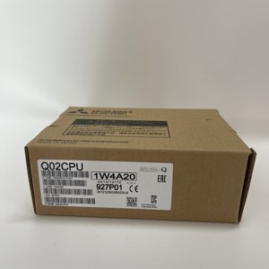 มิตซูบิชิ โปรแกรมเมเบิล คอนโทรลเลอร์ ยูนิตซีพียู Q02CPU - Product Image 1