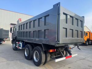 Camión de Carga Mini Usado SINOTRUK 375 336 371 6x4 8x4 HOWO LHD RHD 6*4 30ton 375hp en Venta, 10 Ruedas 12 Neumáticos - Product Image 2