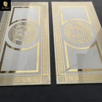 Springletile - Luxury Gold Ceramic Carpet Floor