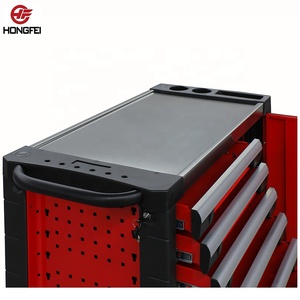 Tủ Công Cụ Kim Loại Nặng Tủ Ngăn Kéo Có Bánh Xe - Product Image 3